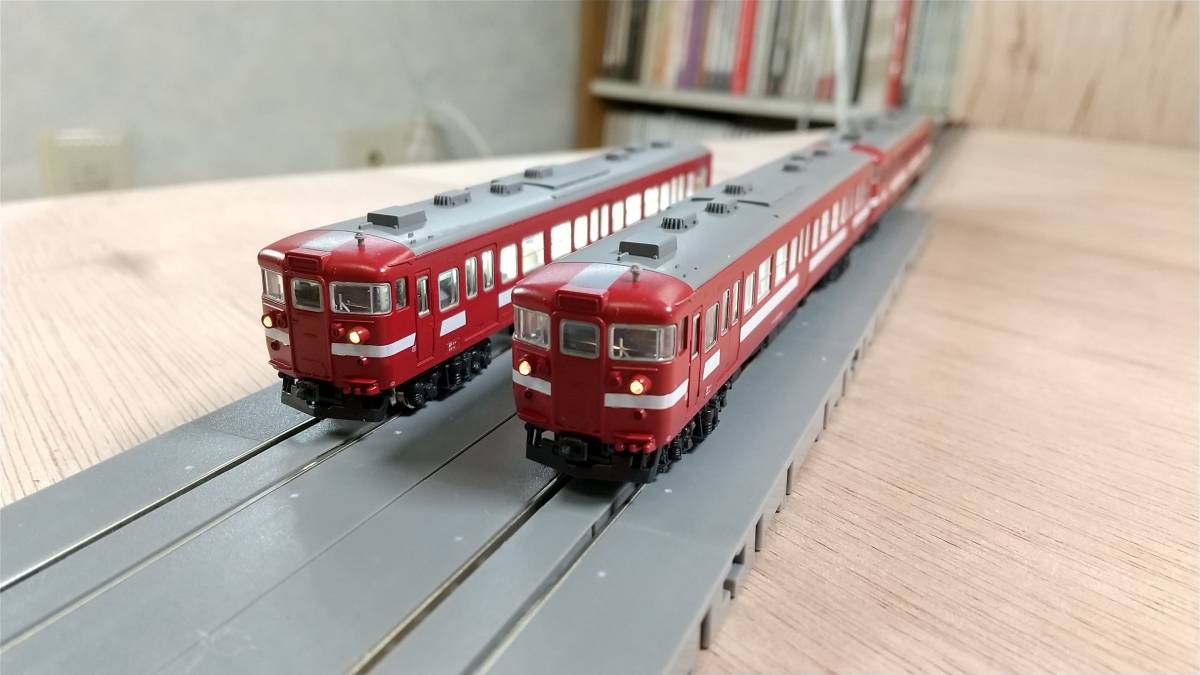 ★復刻 特別企画 希少モデル！★115系 身延線色 4両セット ☆復刻 特別企画 希少モデル！☆115系 身延線色 4両セット＊室内灯装備