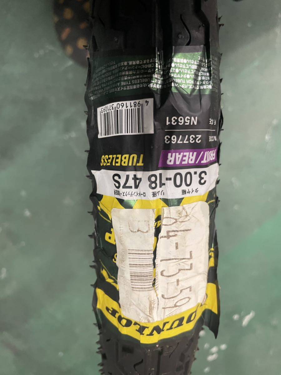 本物保証，人気セール ダンロップ DUNLOP TT100GP 3.00 18インチ(オンロード)｜売買されたオークション情報、yahooの商品情報をアーカイブ公開 - オークファン オンロード