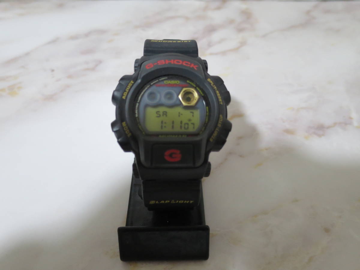 カシオ　オールドG-SHOCK マッドマン　もぐら　DW-8400 新品電池交換済み