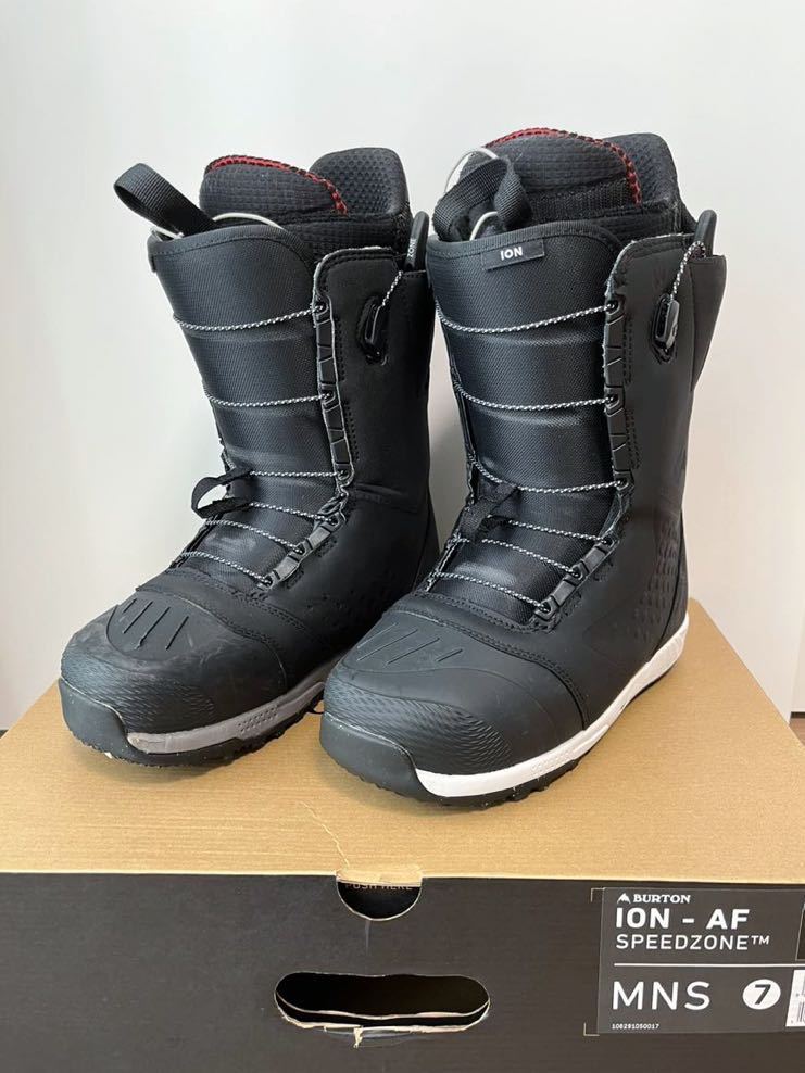 BURTON バートン/ION アイオン ワイド/スノーボードブーツ/25cm US7/黒