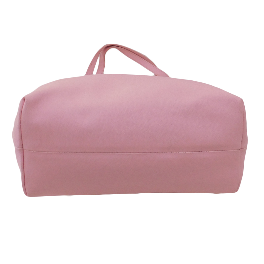 1円 ■ 美品 ヴィヴィアンウエストウッド トートバッグ ピンク系 レザー Vivienne Westwood ■ E.Bll.An-16