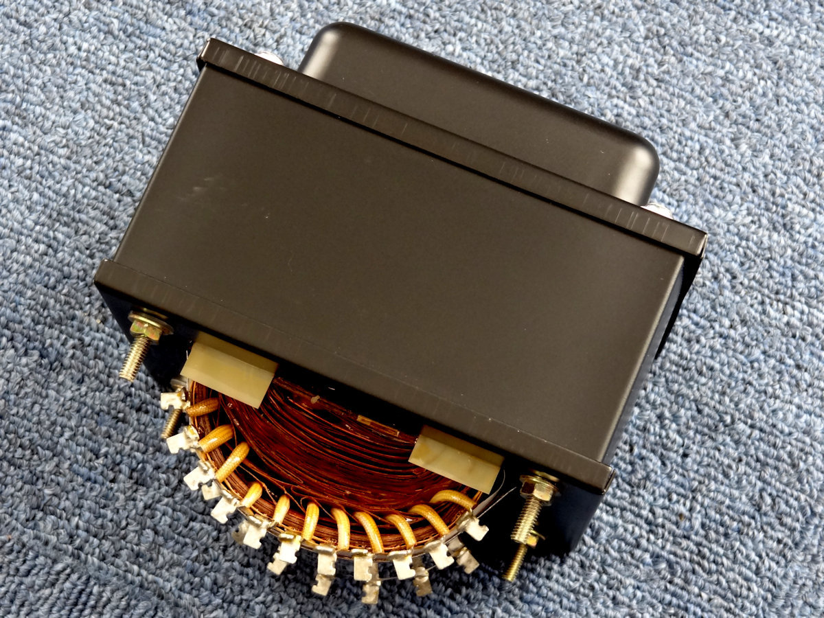 TANGO タンゴ 電源トランス MS-200CT-A 未使用保管品 300B、PX25、DA30