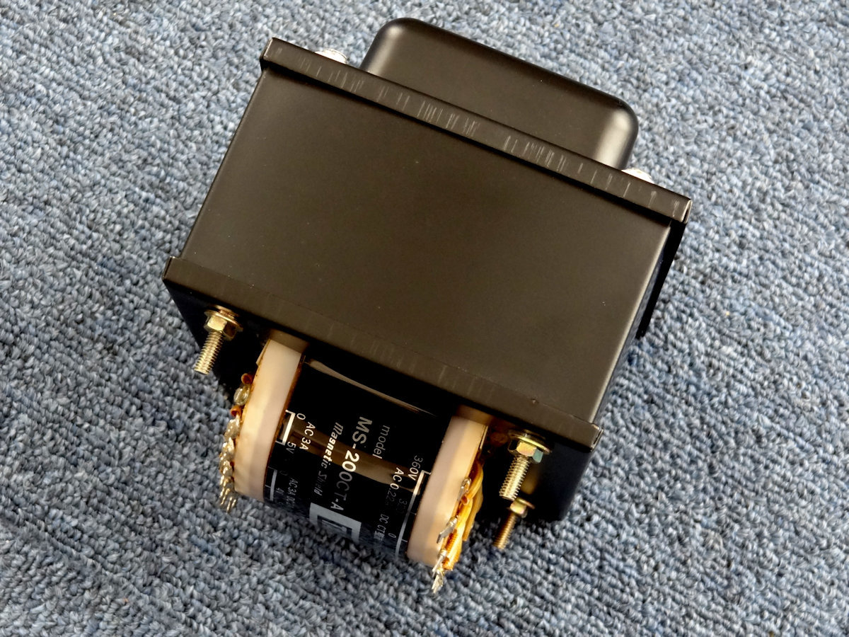 TANGO タンゴ 電源トランス MS-200CT-A 未使用保管品 300B、PX25、DA30