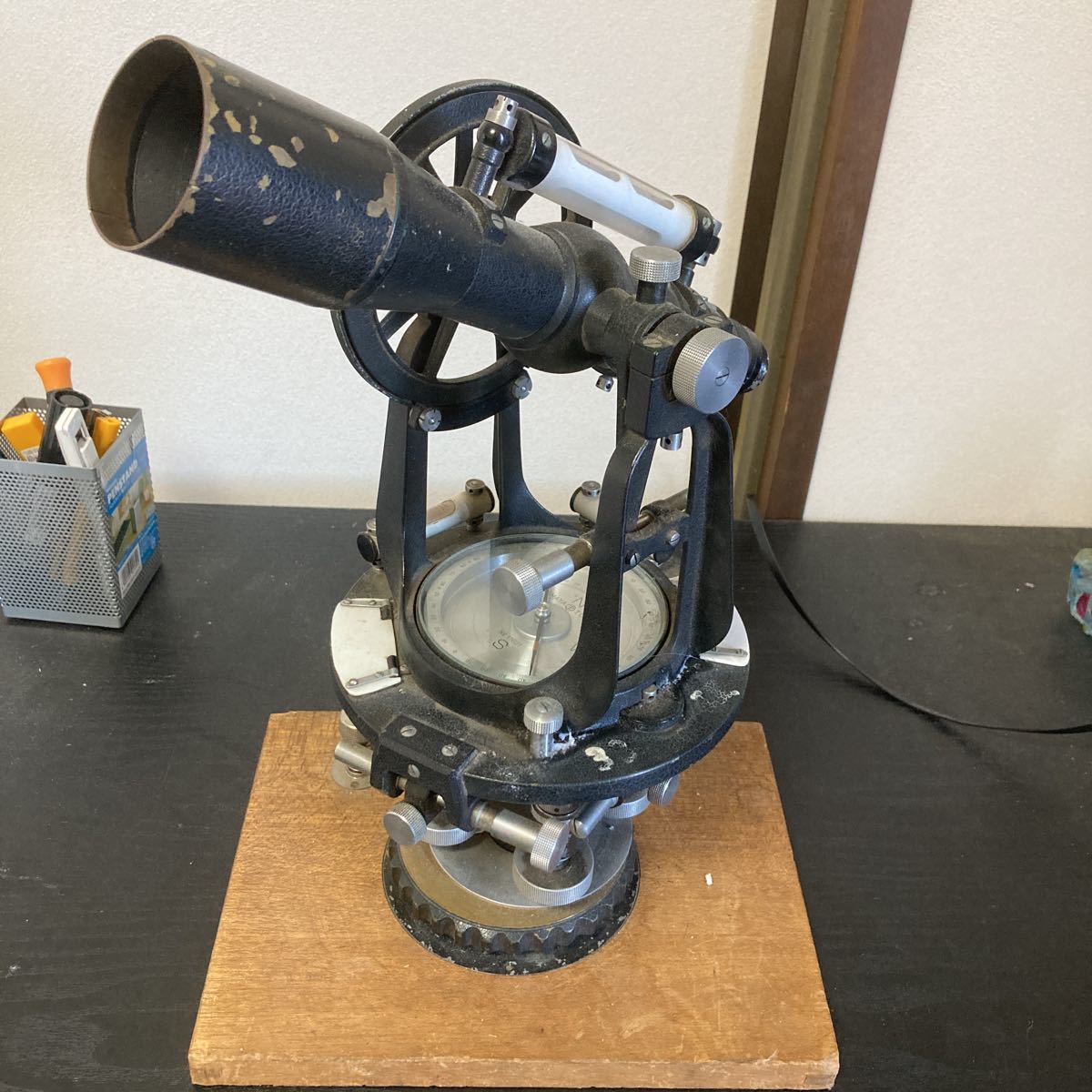 【動作品】TAMAYA 玉屋商店 Yレベル 水準儀 測量機器 大正・戦前レトロ 測量機器 レトロ 水平器 六分儀 TAMAYA TOKYO TAMAYA 2026年最新Yahoo