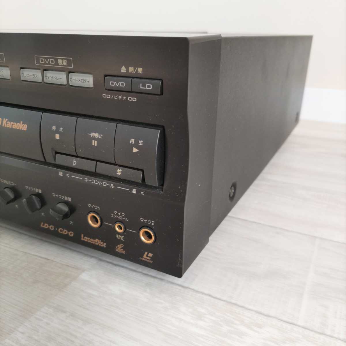 LD再生OK】Pioneer LDプレーヤー DVL-K88 コンパチブル DVDプレーヤー