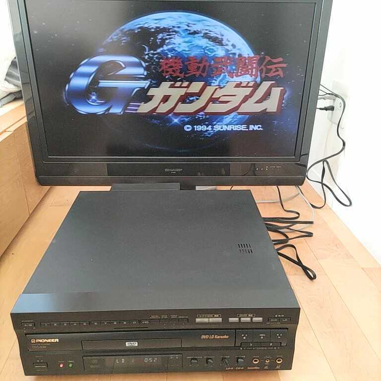 LD再生OK】Pioneer LDプレーヤー DVL-K88 コンパチブル DVDプレーヤー
