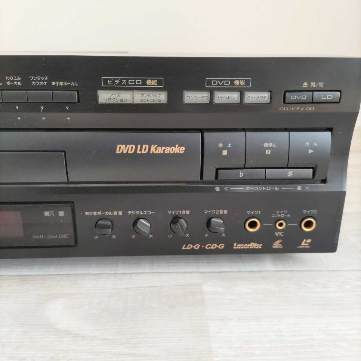 LD再生OK】Pioneer LDプレーヤー DVL-K88 コンパチブル DVDプレーヤー
