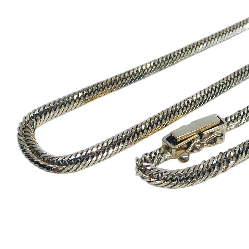 K18　喜平ネックレス　６面ダブル　50cm　10.3g　ゴールド　造幣局刻印　〈O268〉M