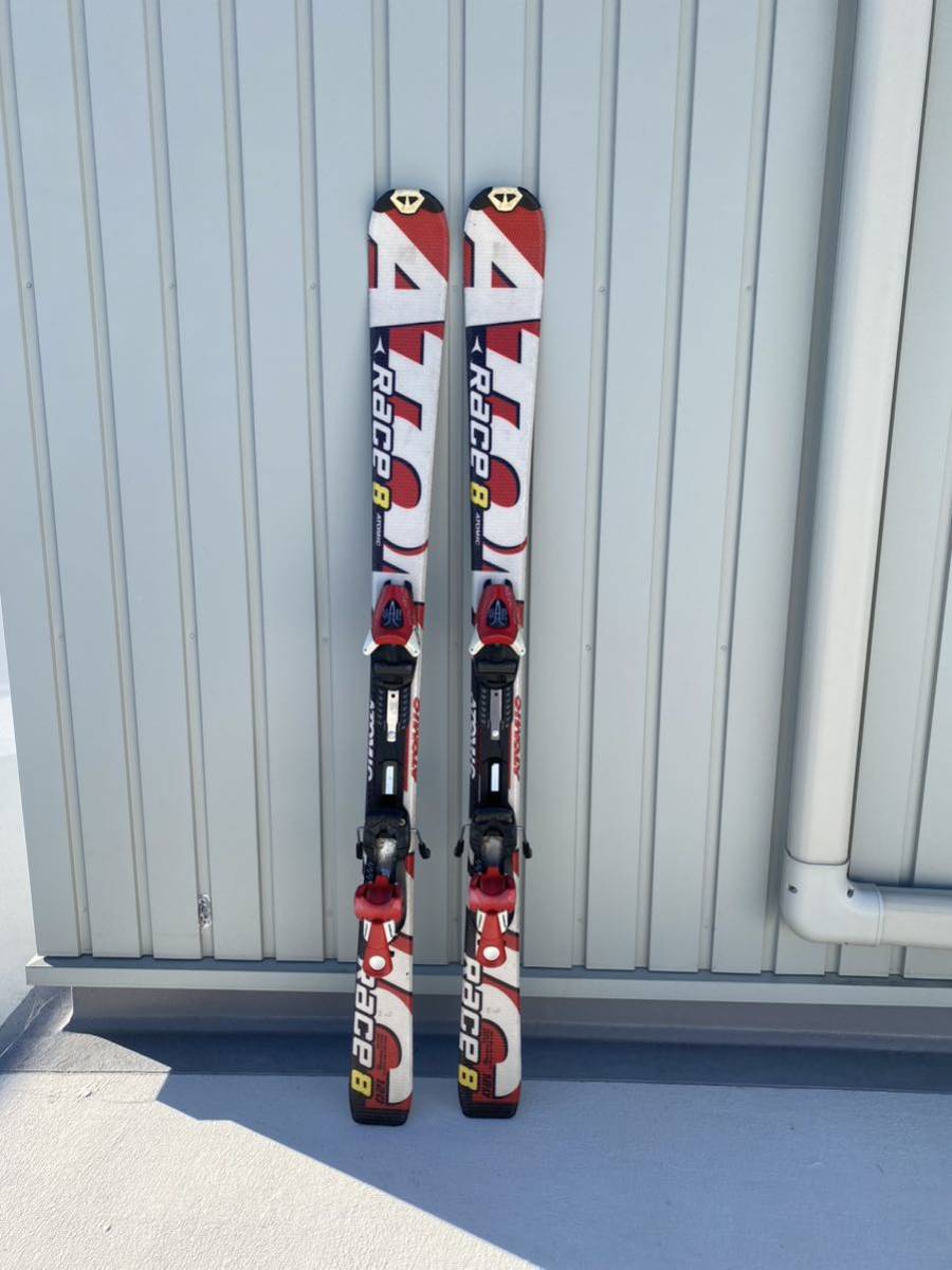 メンテ済 120cm 靴22cm ATOMIC 子供用スキーセット メンテ済 120cm 靴22cm ATOMIC スキーセット メンテ済 120cm 靴22cm