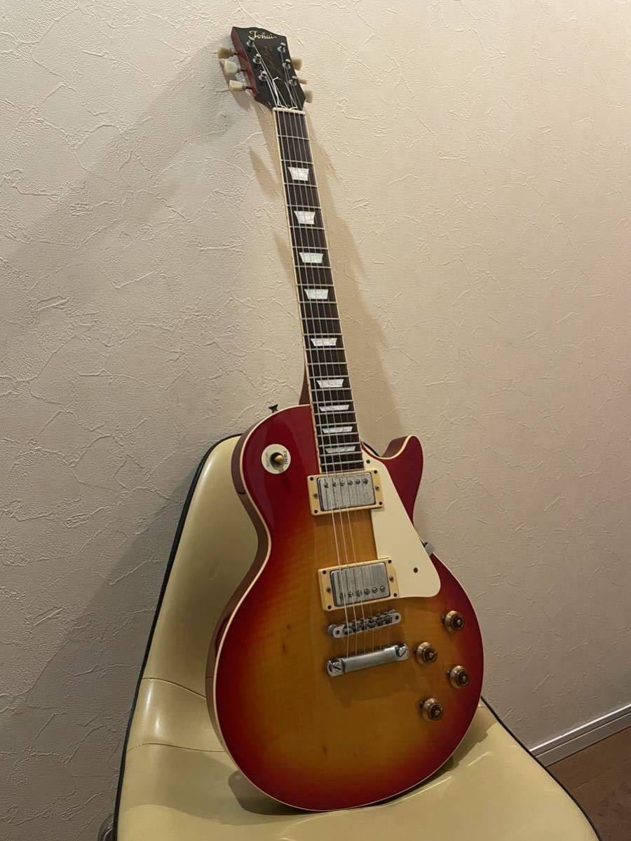 Tokai Love Rock 1983年製　レスポール　ジャパンビンテージ Vintage】Tokai Love Rock 1983年 フルオリジナル トーカイ レスポール
