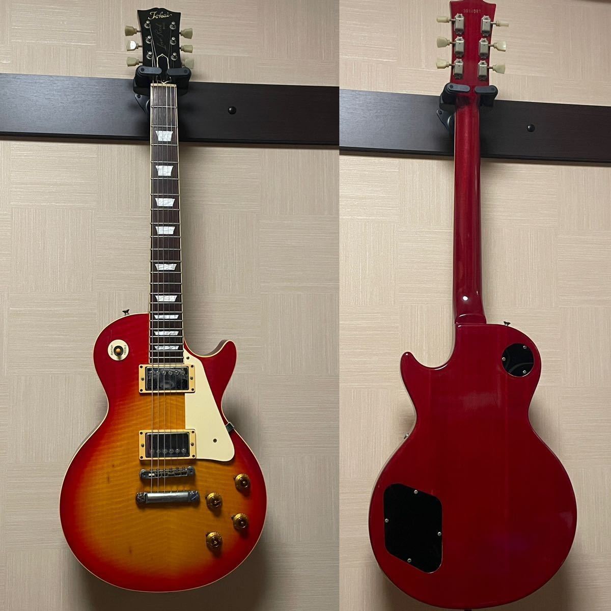 Tokai Love Rock 1983年製　レスポール　ジャパンビンテージ トーカイ LoveRock ☆ 激レアスペック ☆ 1983 LS レスポール