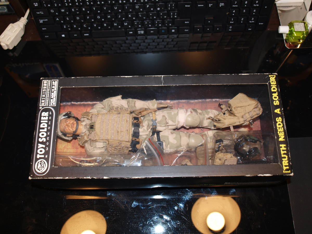 1/6 ミリタリードール NO.6 TOY SOLDIER ホットトイズ DRAGON
