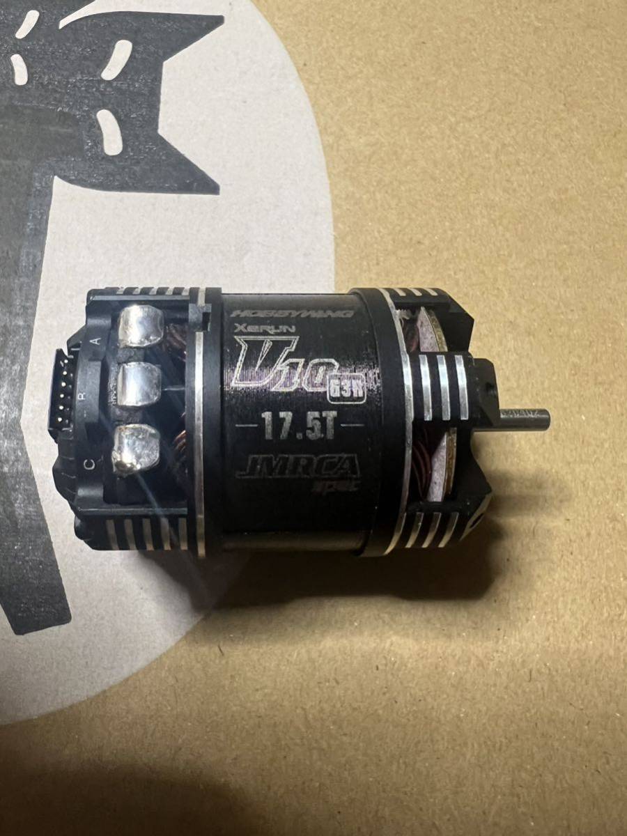 ホビーウイング V10 G3R JMRCAspec 17.5T 中古