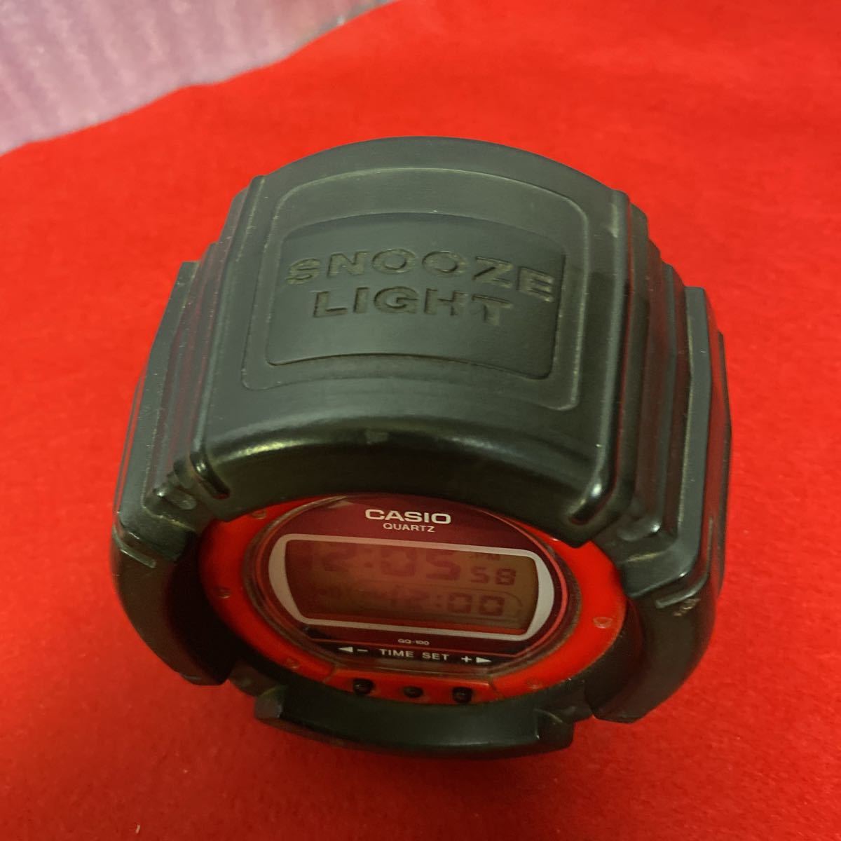 CASIO G-SHOCK GQ-100 カシオ マッスルタイム Gショック型 目覚まし