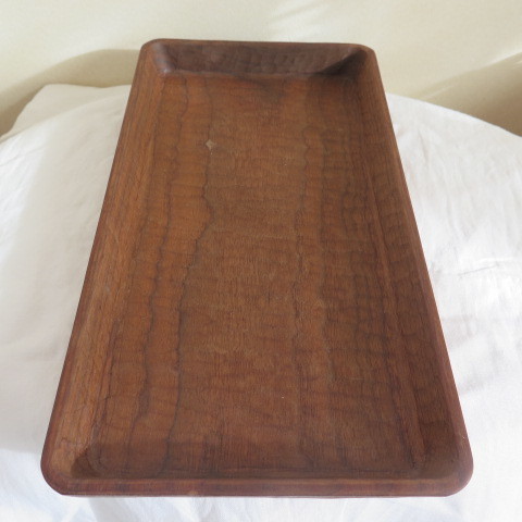 三谷龍二さん 角長盆