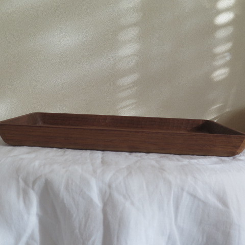 三谷龍二トレイ角盆漆特大サイズ 三谷龍二さん トレイ 三谷龍二さん 角