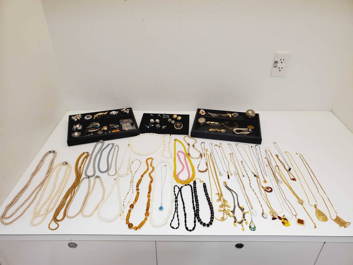 #13048A メッキアクセサリー おまとめ