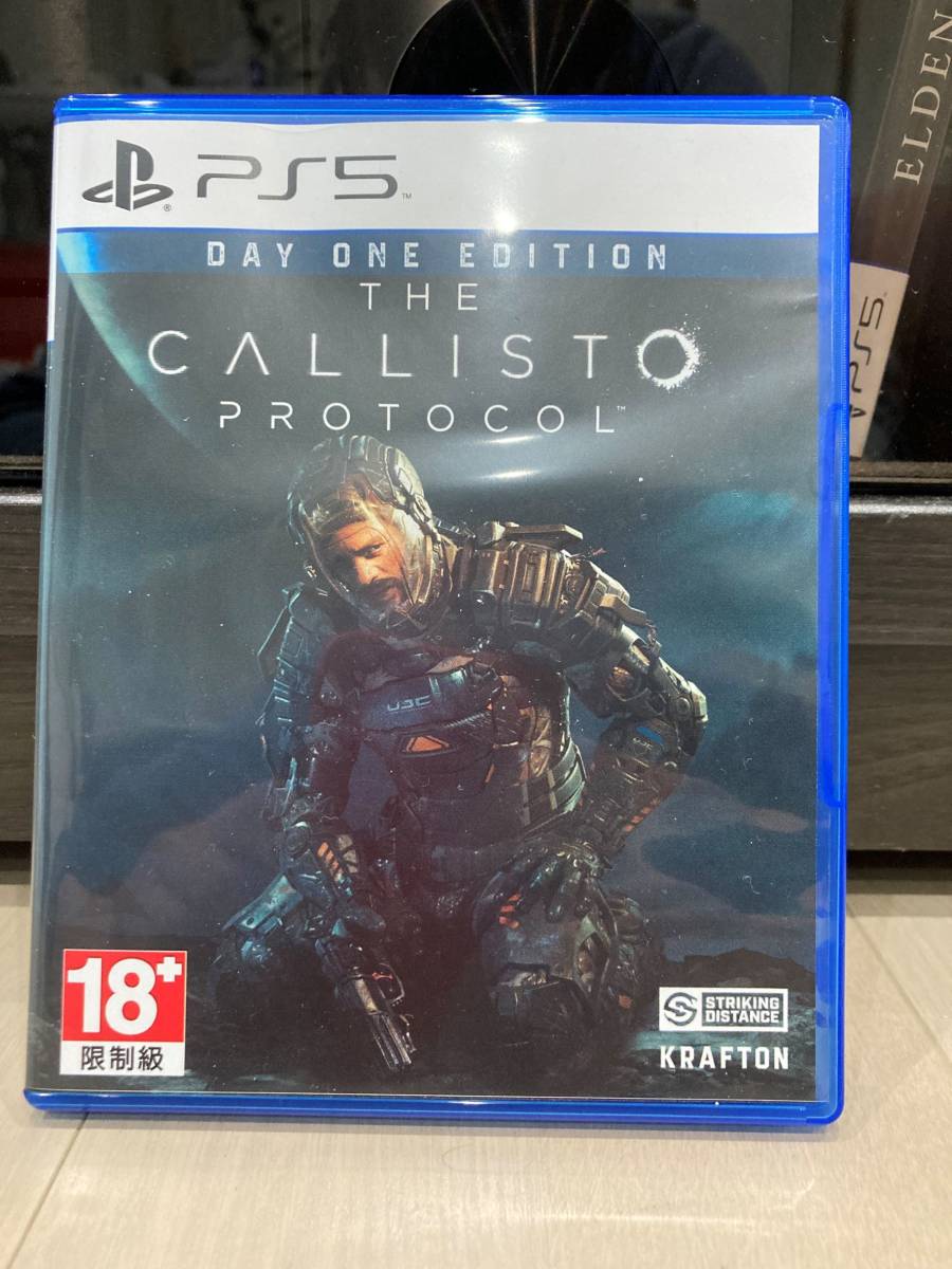 DLCコード付き】カリストプロトコルps5 北米版 The Callisto Protocol