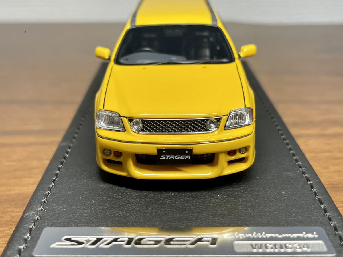 イグニッションモデル 1/43 日産 ステージア Nissan Stagea イグニッションモデル 1/43 日産 ステージア Nissan Stagea
