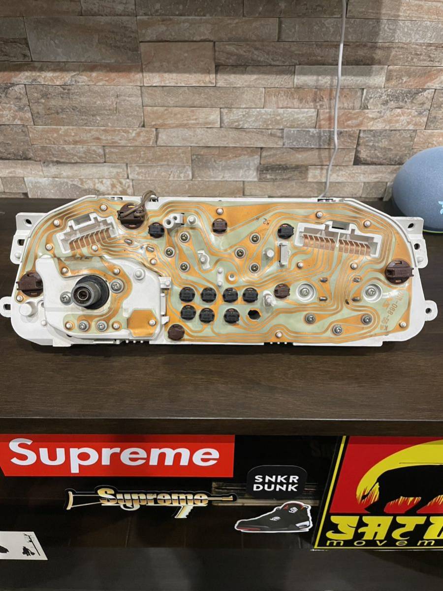 希少！中古美品！シビック前期セダン用！MT用USマイルメーター！USDM 
