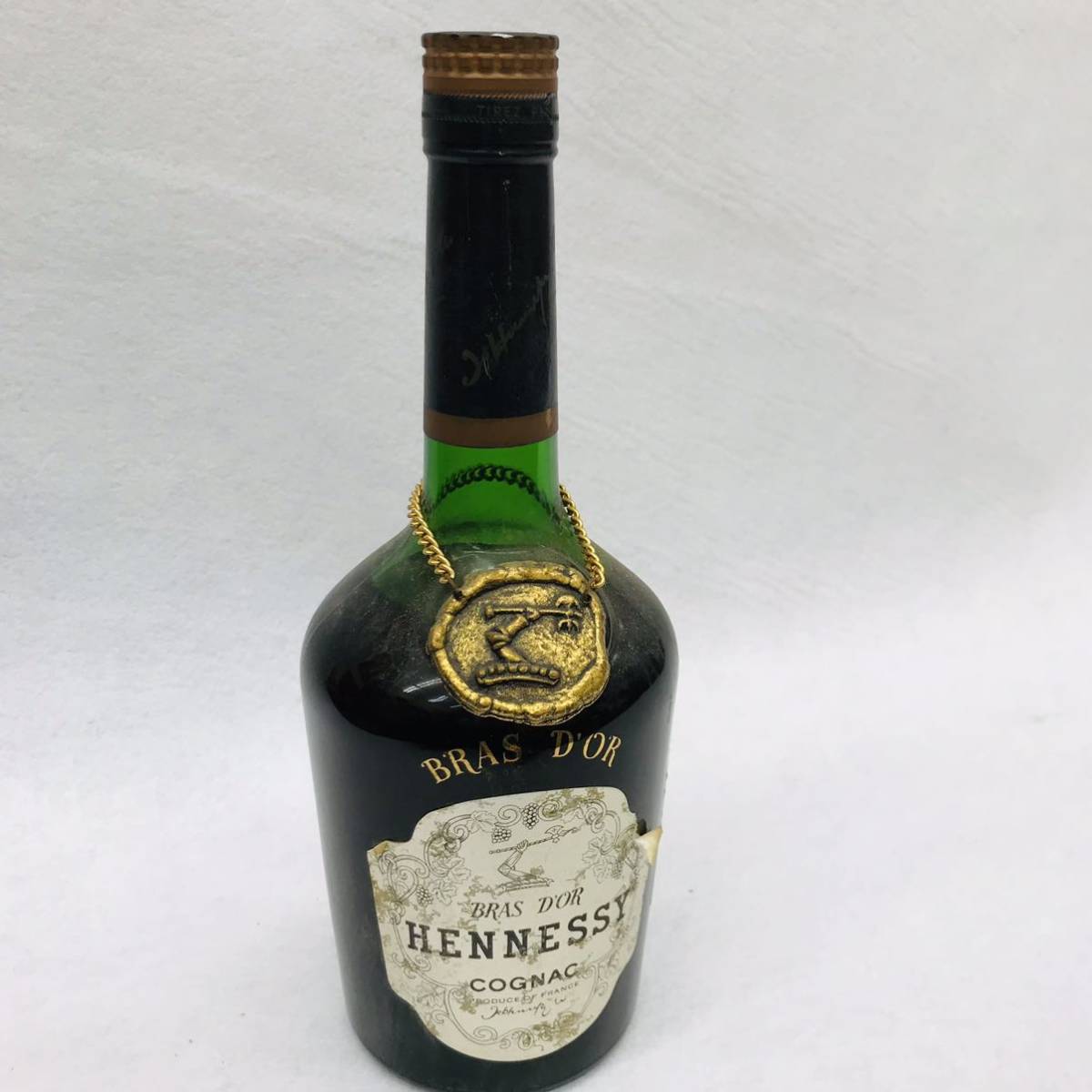 未開栓・箱付】ヘネシー ブラスドール コニャック ブランデー 古酒