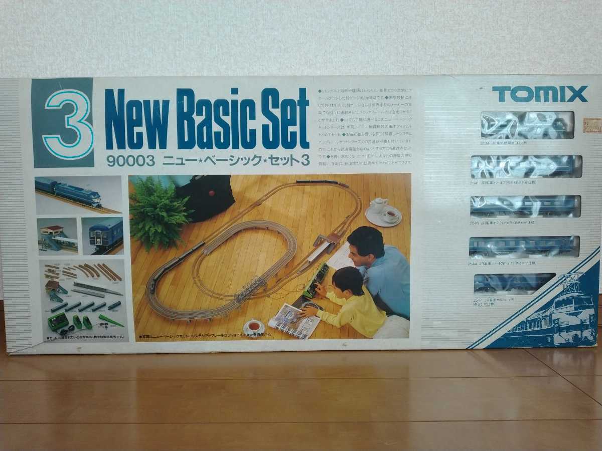 TOMIX トミックス Nゲージ 鉄道模型 ニューベーシックセット3 90003　New Bassic Set EF66形　あさかぜ
