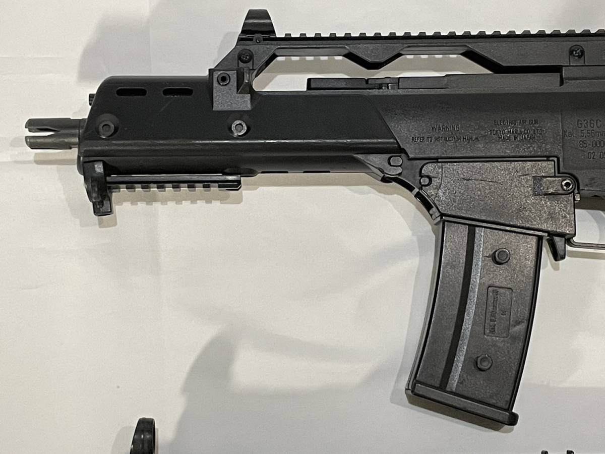 10歳以上エアガンおまとめ】H&K MP5A5 電動ガン ， G36C 電動ガン