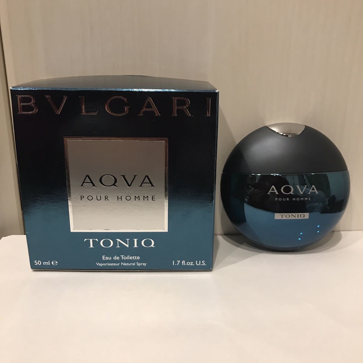 最安値，新作登場 BVLGARI ブルガリ アクア プールオム トニック50ml(ブルガリ)｜売買されたオークション情報、yahooの商品情報をアーカイブ公開 - オークファン ブルガリ