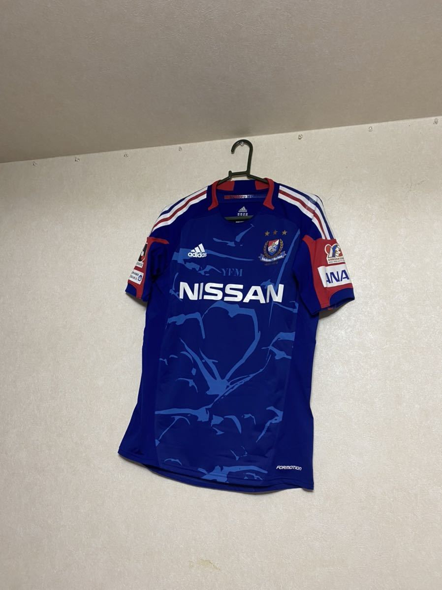 2012 横浜Fマリノス 限定品 完売品 ホーム 半袖 オーセンティック 