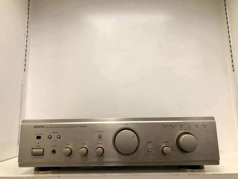 221229PT500155 DENON PMA-390 デノン プリメイアンプ