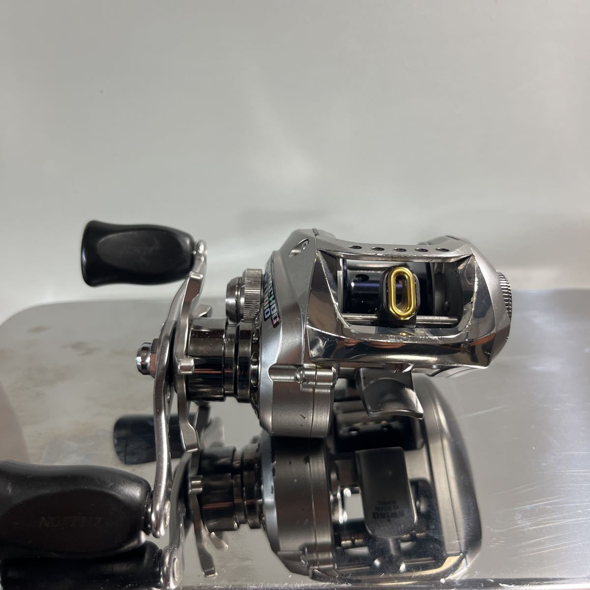 希少 ZILLION ダイワ TD ジリオン 100H 右巻き ベアリング交換済 ☆K