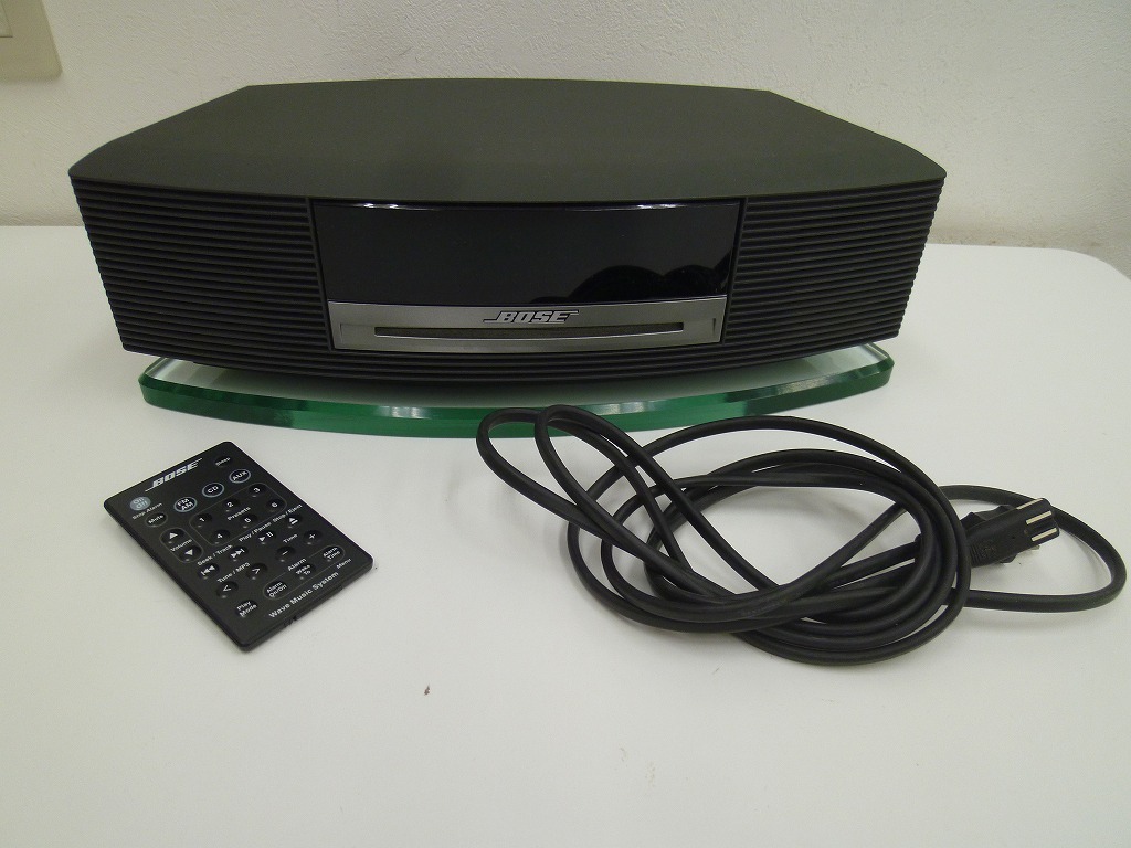 BOSE ボーズ Wave music system AWRCCB 専用ガラス台付き