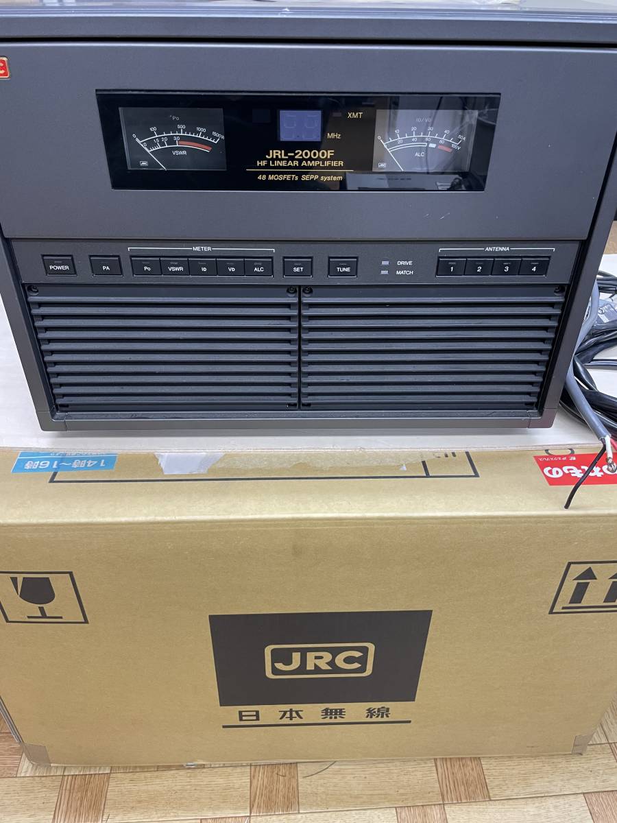 セール 半額以下 日本無線 JRL-2000F