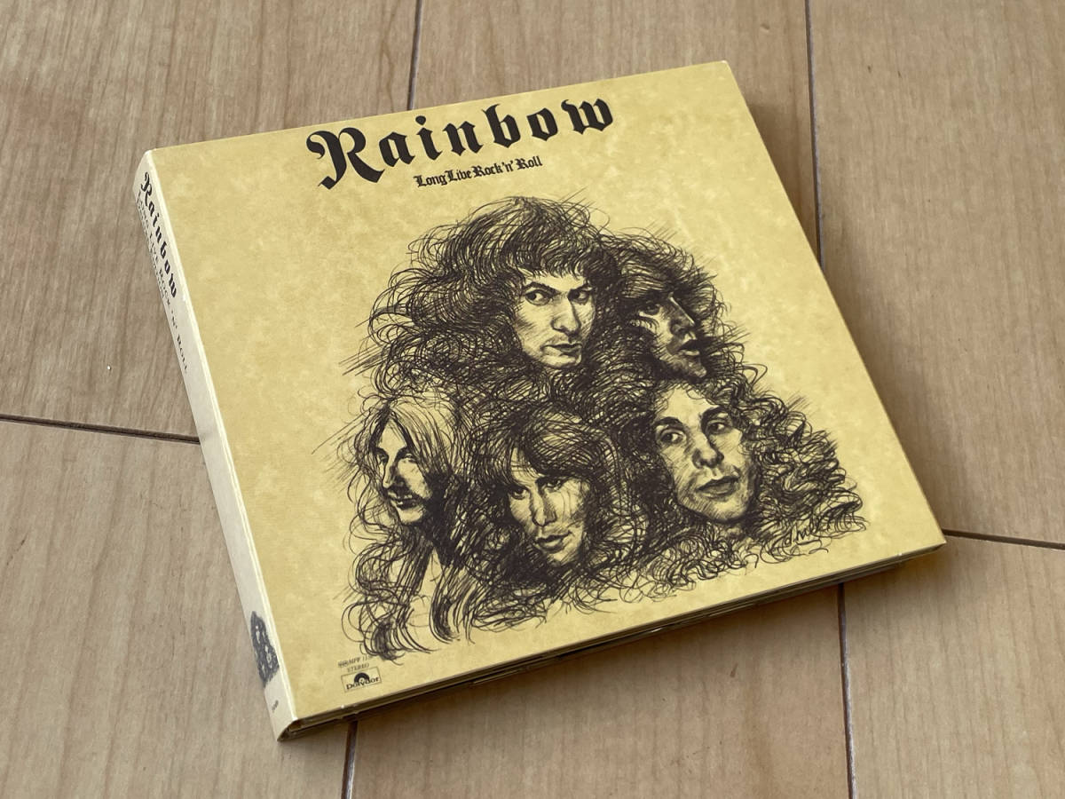 【超名作】Rainbow / Long Live Rock'N' Roll Deluxe