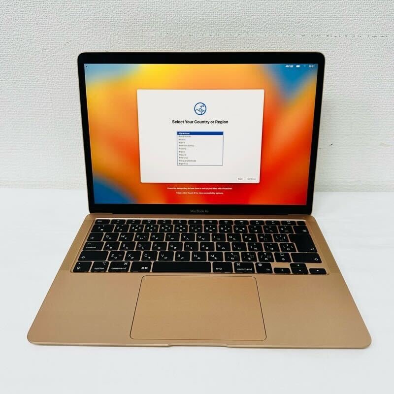 Apple MacBook Air 2020 13インチ MGND3J/A A2337 CPU M1 メモリ8GB