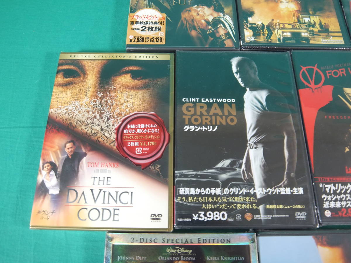 洋画 DVD 94点 まとめ売りセット 外国映画 洋画 dvd まとめ売り ※ バラ