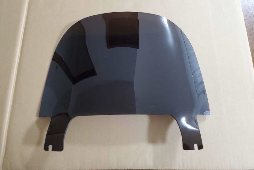 ハーレー FLSB スポーツグライド★スリップストリーマー ウインドシールド★ダークスモーク