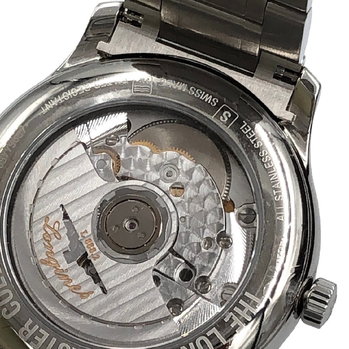 LONGINES ロンジン マスターコレクション デイト ネイビー文字盤 SS 