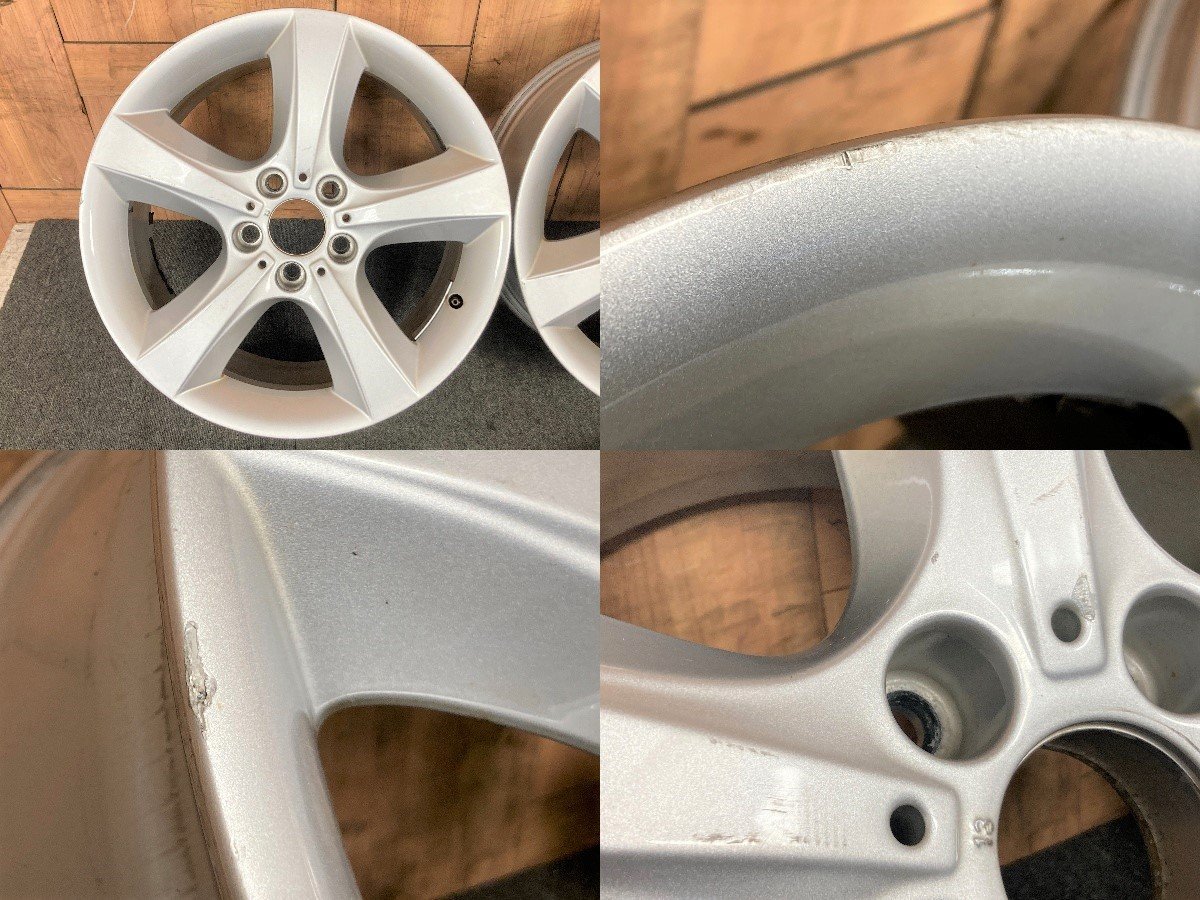 中古 BMW純正ホイール 4本セット 18インチ 8.5J +46 PCD120 5H  