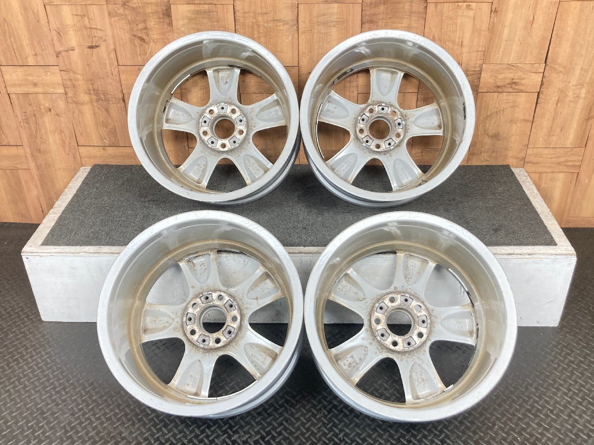 中古 BMW純正ホイール 4本セット 18インチ 8.5J +46 PCD120 5H  