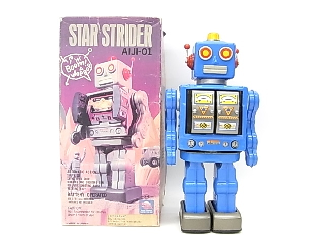Strider Star Robot | Horikawa AIJI-01 - eBay (Japan) Vectis