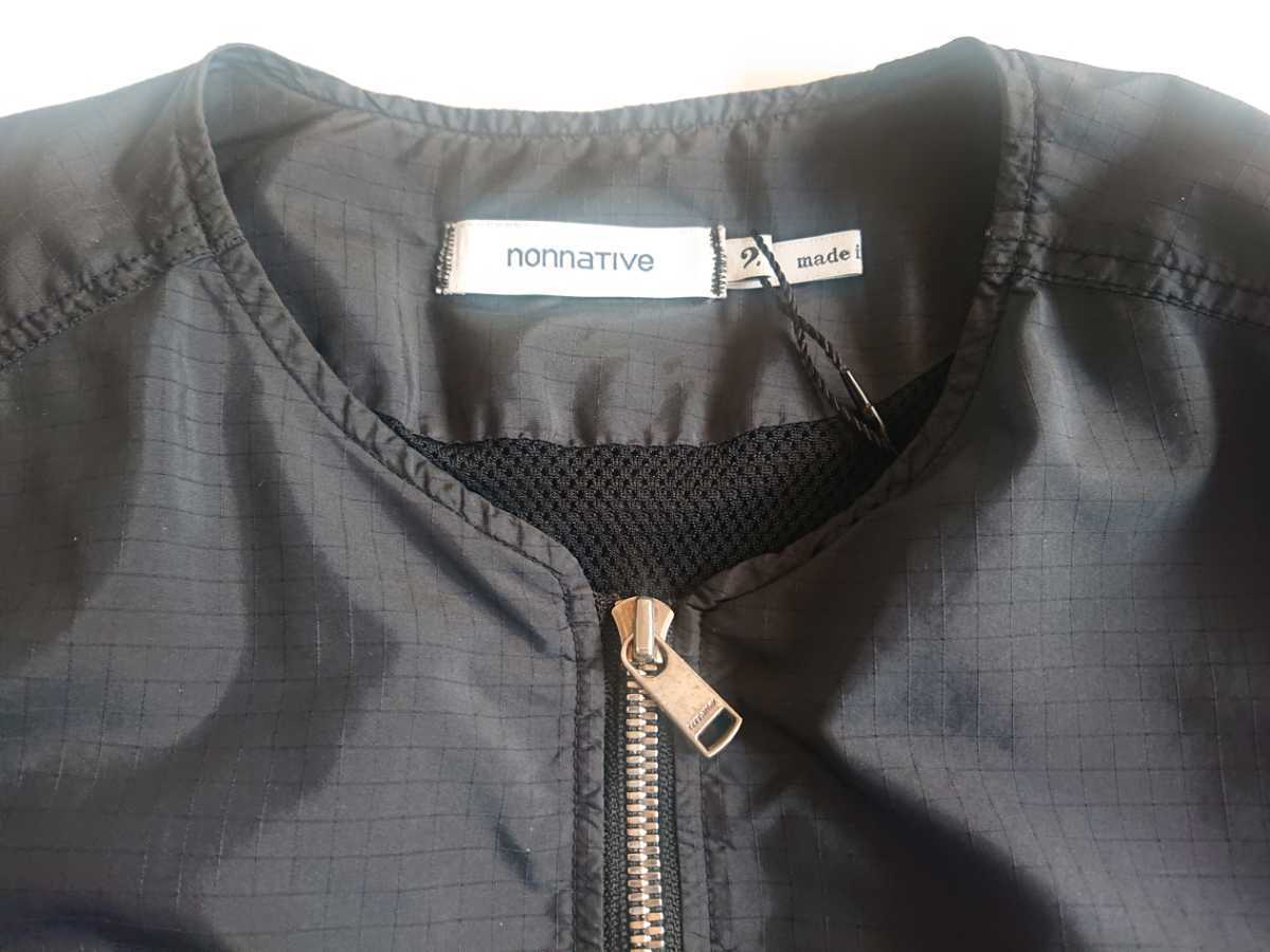 nonnative CYCLIST BLOUSON POLY RIPSTOP DICROS dew OVERDYED NN