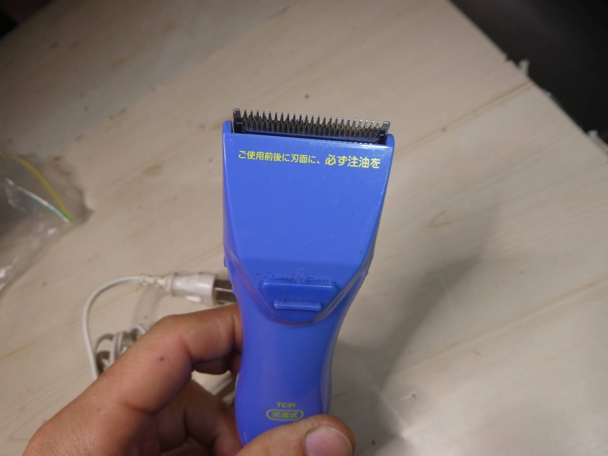 Tc31 TESCOM TC31 スキカット 電動バリカン(ヘアケア)|売買されたオークション情報、yahooの商品情報をアーカイブ公開 ...