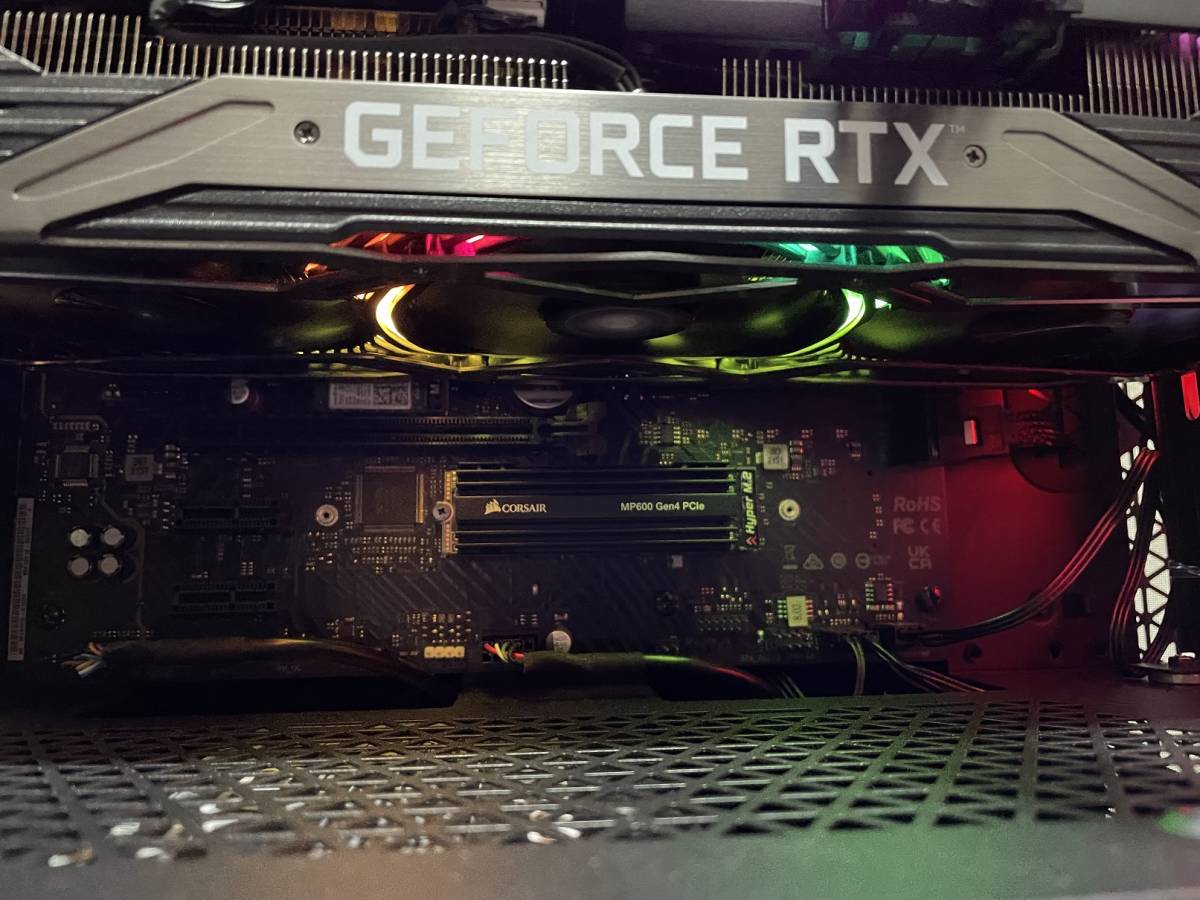 GAINWARD GeForce RTX 3080 Phoenix V1 10GB グラフィックス 