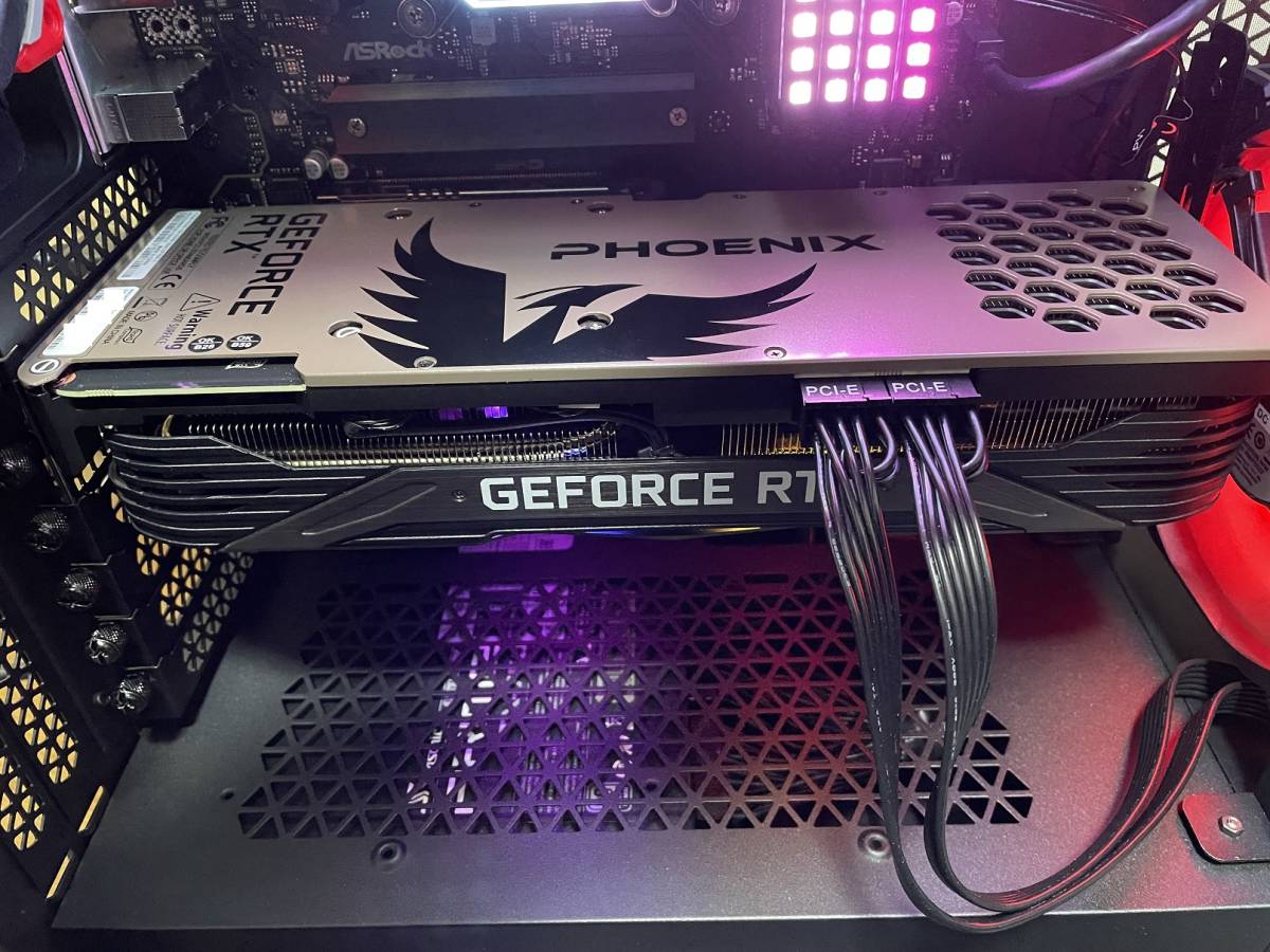 GAINWARD GeForce RTX 3080 Phoenix V1 10GB グラフィックスボード