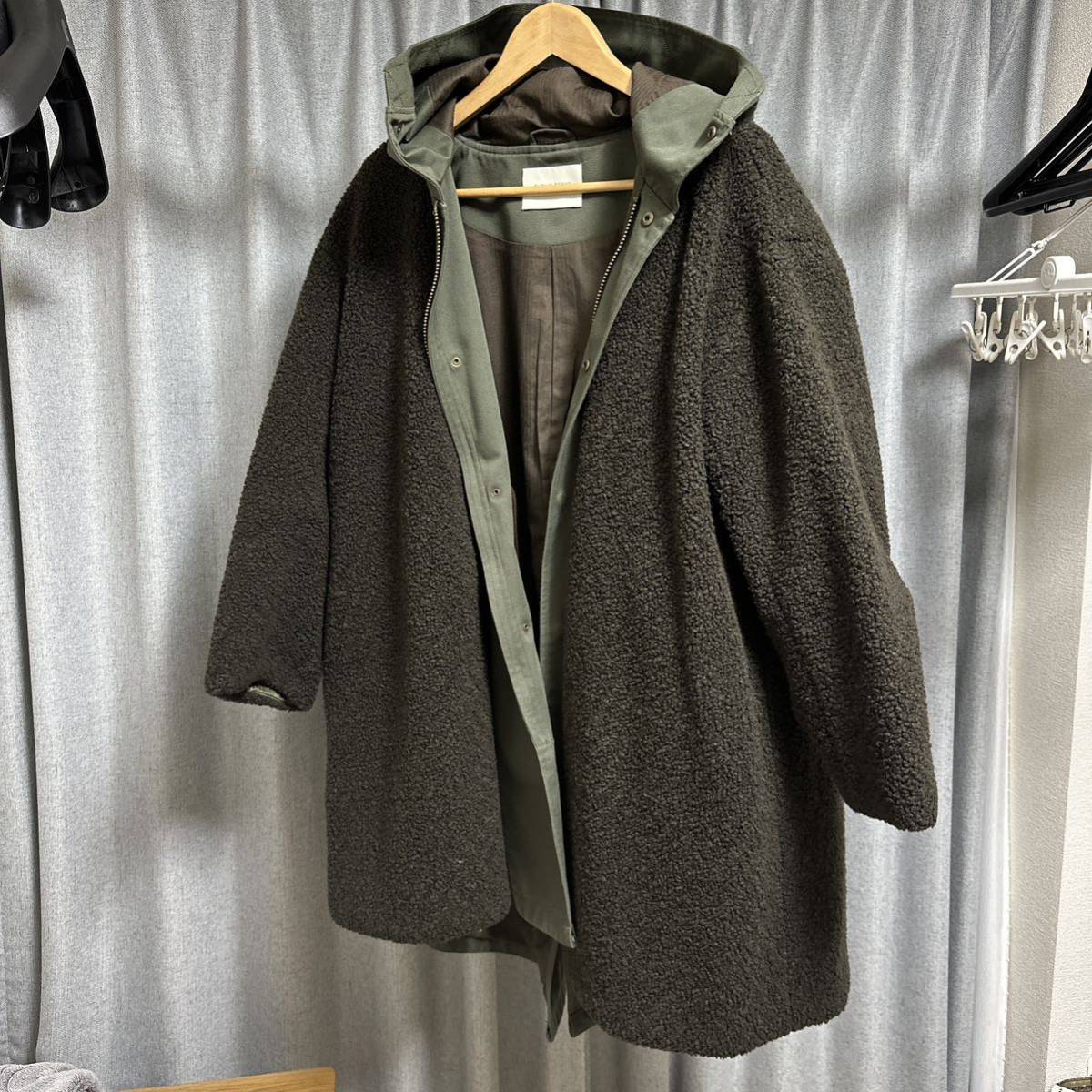 PUBLIC TOKYO（パブリックトウキョウ）の「POLARTECオーバーサイズボア