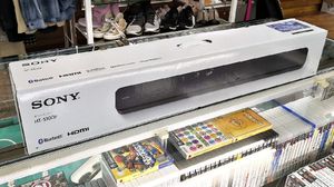 超美品 SONY サウンドバー HT-S100F 2021年製 HDMI端子搭載 Bluetooth対応