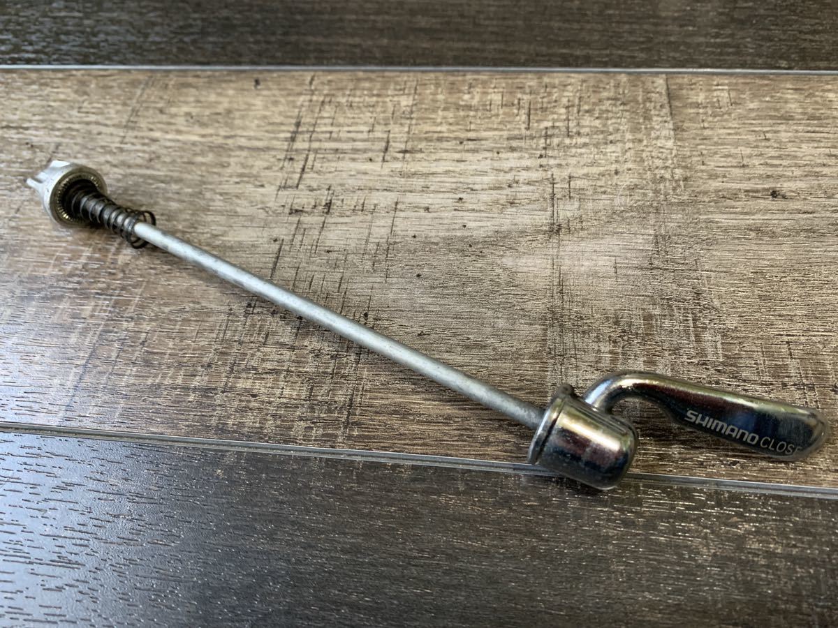 ☆貴重 ☆SHIMANO シマノ XTR M900 FH QUICK RELEASE リア クイック 