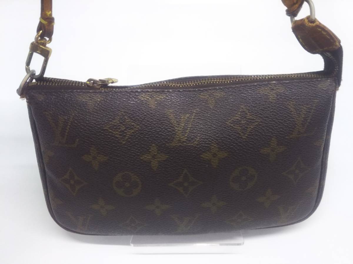 LOUIS VUITTON ルイヴィトン モノグラム ポシェット・アクセソワール