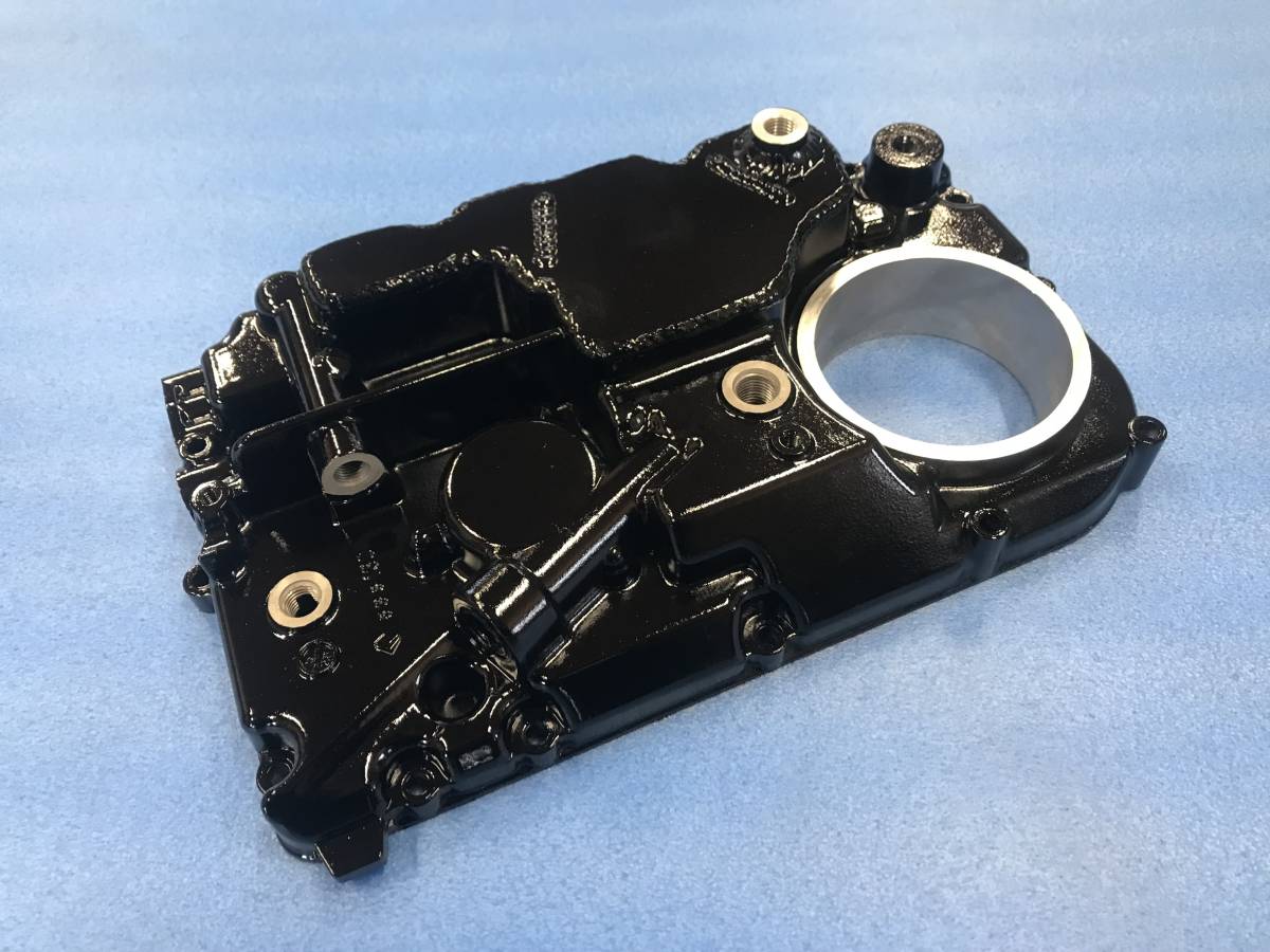 Kawasaki ZEPHYR1100 フラットオイルパン BLACK / カワサキ ゼファー